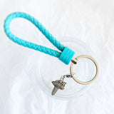 Keychain Black with charm