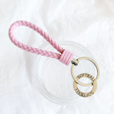 Keychain Black with charm