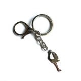 Keychain Black with charm