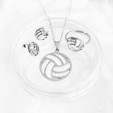 Conjunto de joyas de voleibol (puedes armarlo tú mismo)