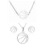 Sieradenset Basketbal (zelf samen te stellen)