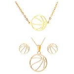 Sieradenset Basketbal (zelf samen te stellen)