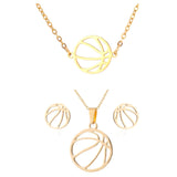 Sieradenset Basketbal (zelf samen te stellen)