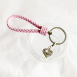Keychain Black with charm