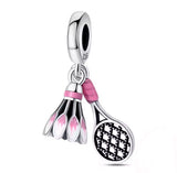 Encanto deportivo de bádminton