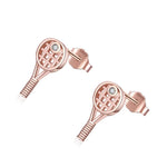 Rose earrings Tennis