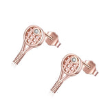 Rose earrings Tennis