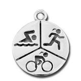 Sportketting wit met sporthanger