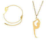 Gymnastics jewellery set (can be put together yourself)