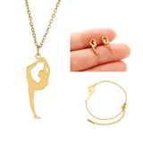 Gymnastics jewellery set (can be put together yourself)