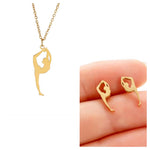 Gymnastics jewellery set (can be put together yourself)