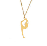 Gymnastics jewellery set (can be put together yourself)