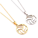 Conjunto de joyas de voleibol (puedes armarlo tú mismo)