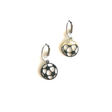 Earrings dangles Water Polo/Volleyball silver-colored