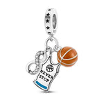 Pandora Charm Basketball