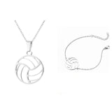 Conjunto de joyas de voleibol (puedes armarlo tú mismo)