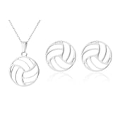 Conjunto de joyas de voleibol (puedes armarlo tú mismo)