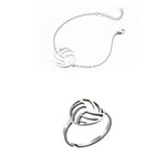Conjunto de joyas de voleibol (puedes armarlo tú mismo)