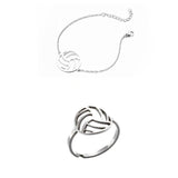 Conjunto de joyas de voleibol (puedes armarlo tú mismo)