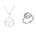 Conjunto de joyas de voleibol (puedes armarlo tú mismo)
