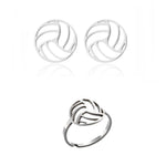 Conjunto de joyas de voleibol (puedes armarlo tú mismo)