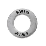 Sportketting wit met sporthanger