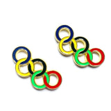 Shoelace Olympic Rings