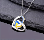 Ketting volleybal / waterpolo hart