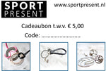 SportPresent Cadeaubon