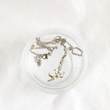 Keychain Black with charm