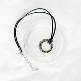 Keychain Black with charm