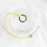 Keychain Black with charm