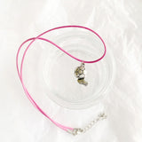 Sportketting roze met sporthanger