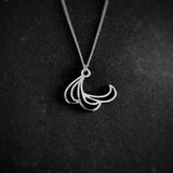 Paralympic Games Silver Necklace
