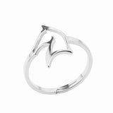 Ring Paardrijden (goud/zilverkleurig)