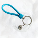 Keychain Black with charm