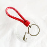 Keychain Black with charm