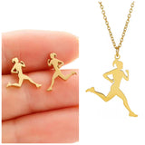 Set di gioielli in esecuzione