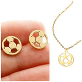 Football jewellery set