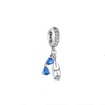 Pandora Charm Wave Surfing 2