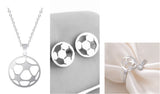 Set di gioielli Calcio/Pallamano (da comporre personalmente)