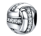 Pandora Charm Volleyball 1 (4 variants)