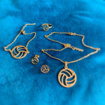 Set of water polo jewelry