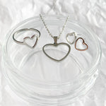 Set of jewellery Heart