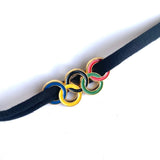 Bracciale Colorato Anelli Olimpici