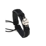 Leather Bracelet Black