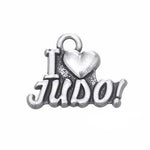 Hanger I love Judo
