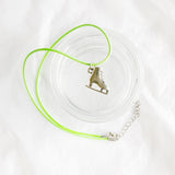 Sportketting groen met sporthanger