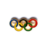 Bracciale Colorato Anelli Olimpici