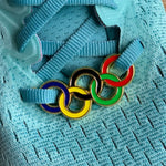 Shoelace Olympic Rings